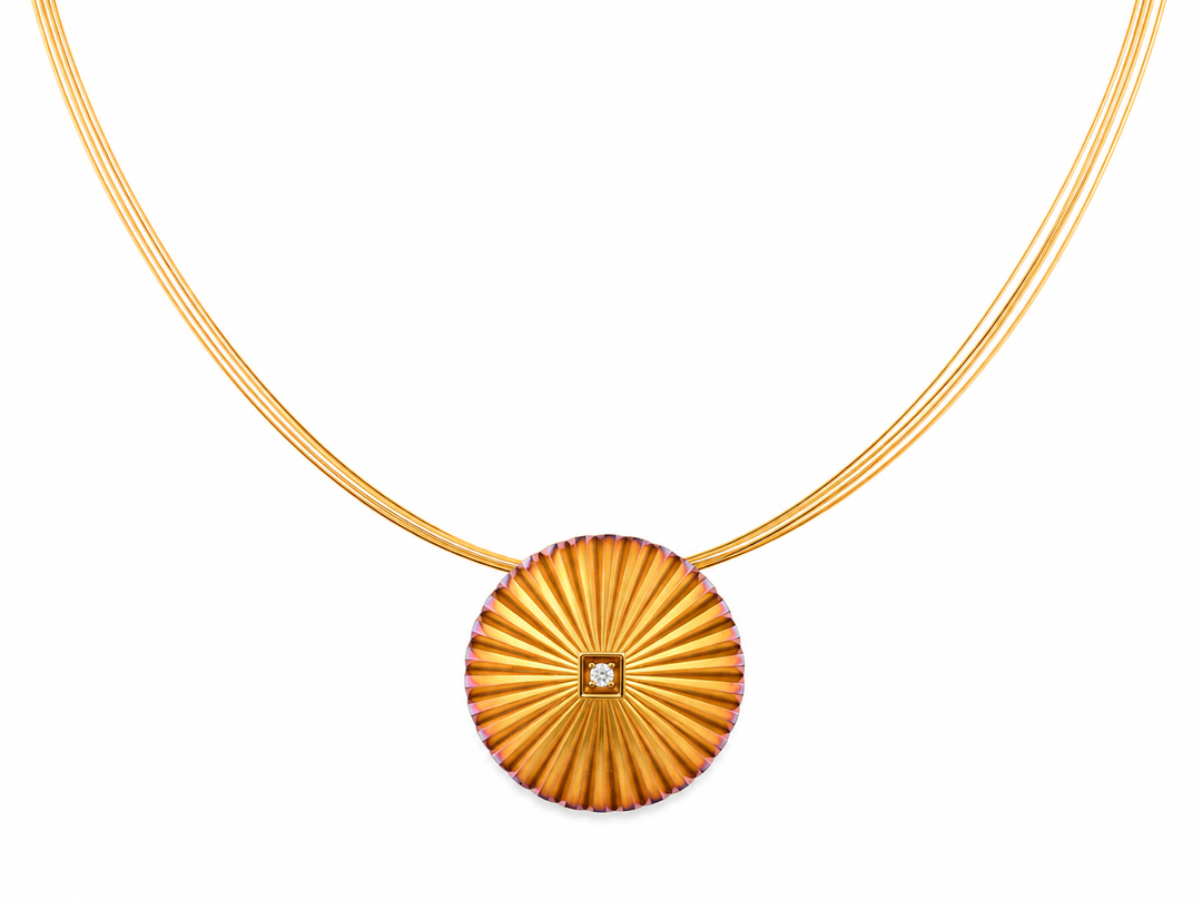 Auric Soleil Pendant Set