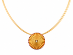 Load image into Gallery viewer, Auric Soleil Pendant Set
