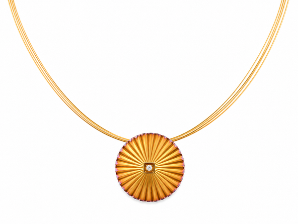 Auric Soleil Pendant Set