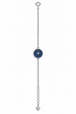 Load image into Gallery viewer, Astral Blue Star Bracelet
