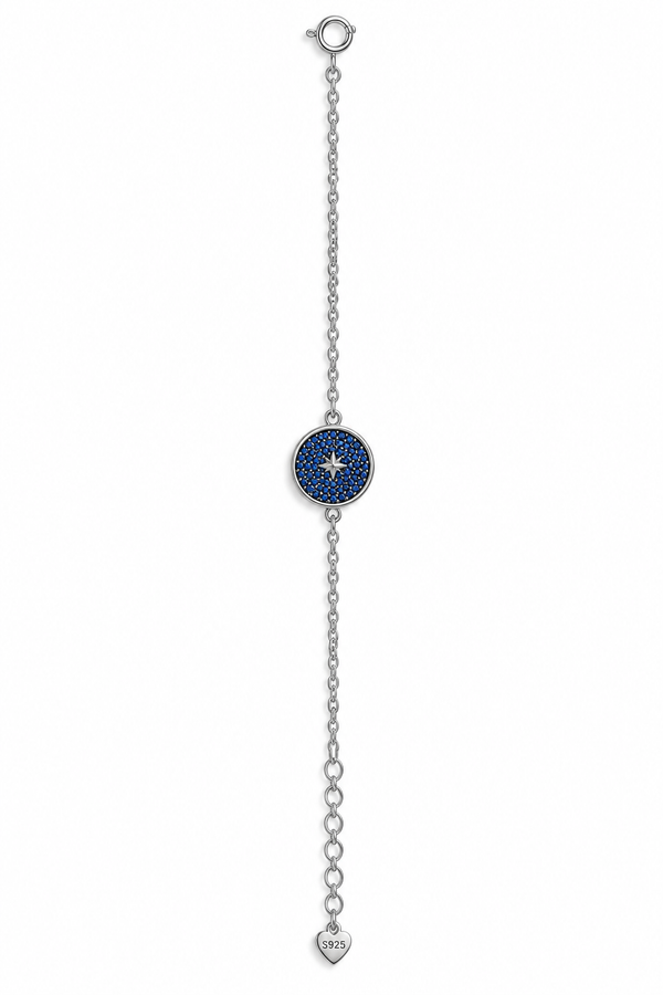Astral Blue Star Bracelet