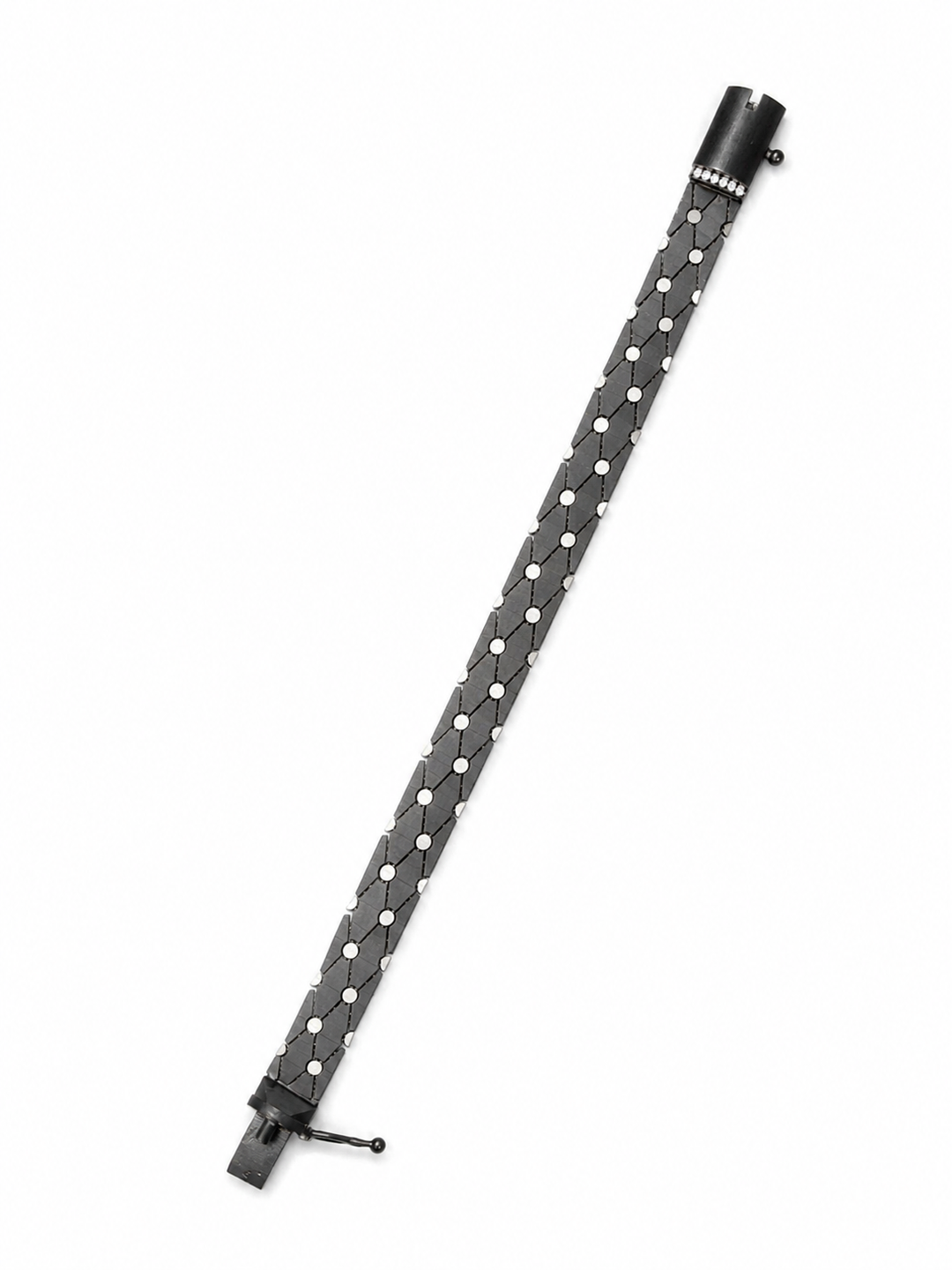 Midnight Grid Bracelet