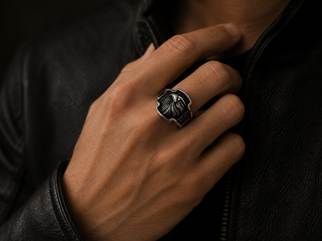 Sovereign Eagle Ring