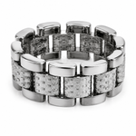 Load image into Gallery viewer, Ferrum Échelon Ring
