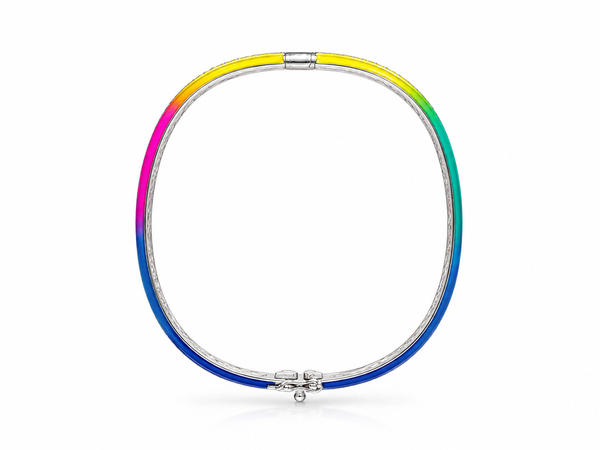 Aurora Spectrum Open Bangle