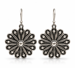 Load image into Gallery viewer, Petal Medallion Earrings
