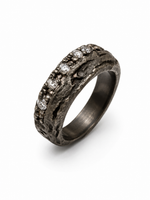 Load image into Gallery viewer, UNIXEX LUNAR ASH RING
