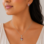 Load image into Gallery viewer, Autumn Leaves Pendant Set
