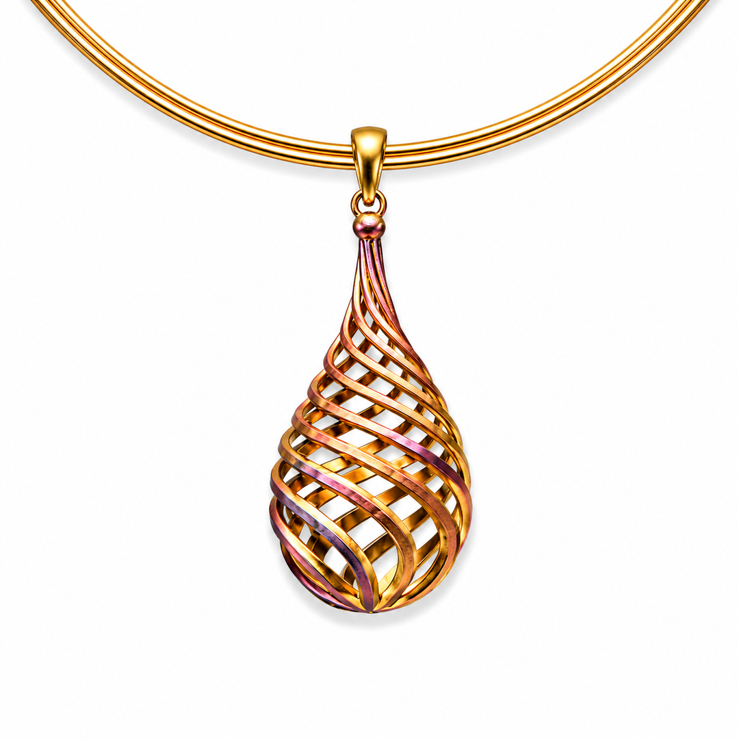 Celestia Weave Pendant Set