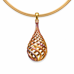 Load image into Gallery viewer, Celestia Weave Pendant Set
