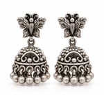 Load image into Gallery viewer, Mayura Jhumka
