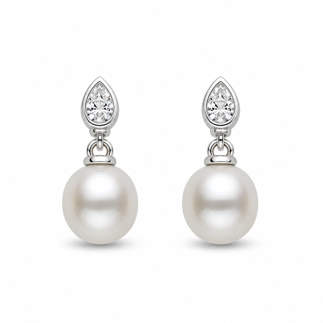 Pearl Teardrop Elegance Set