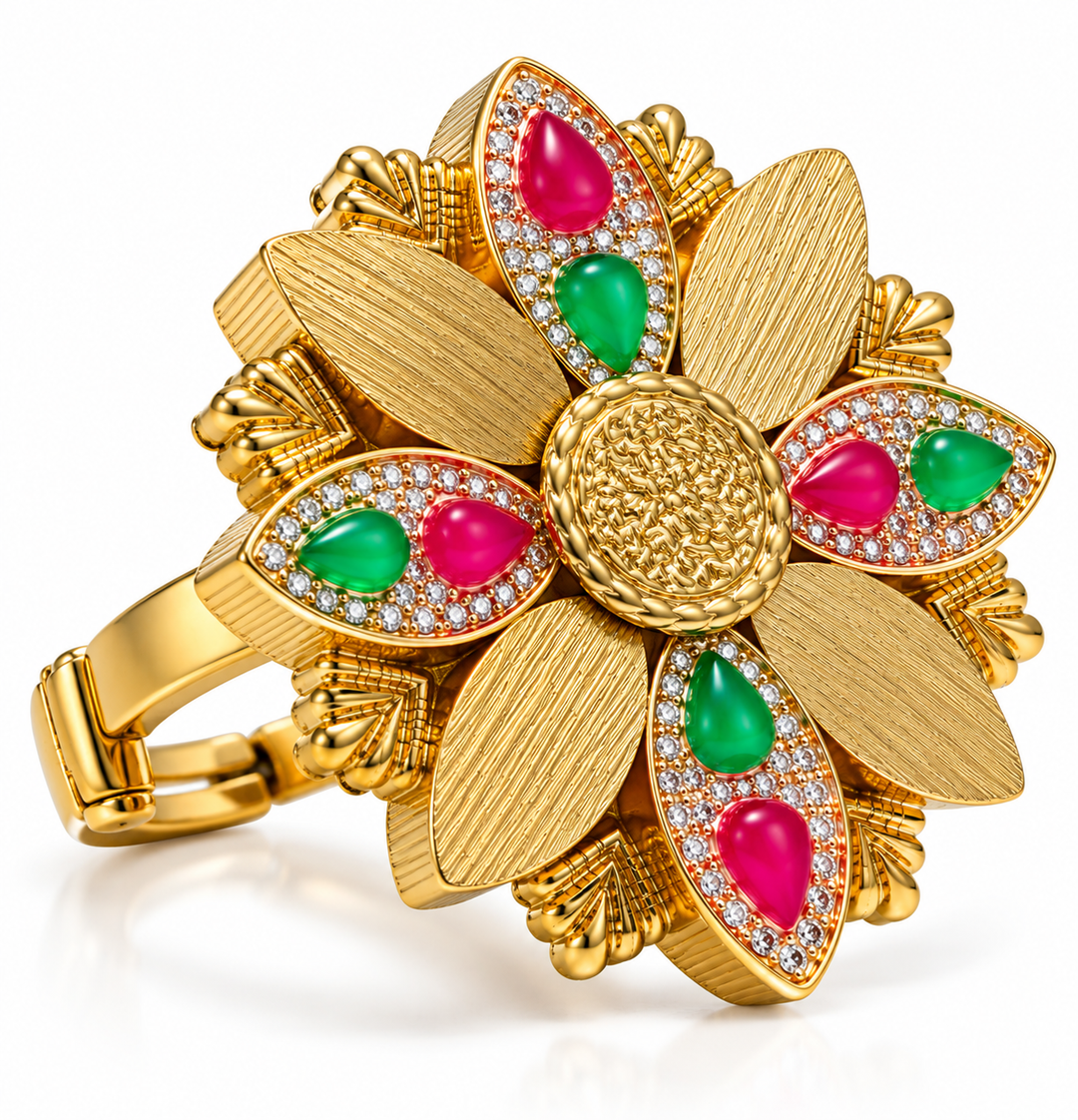 Rangrez Bloom Ring