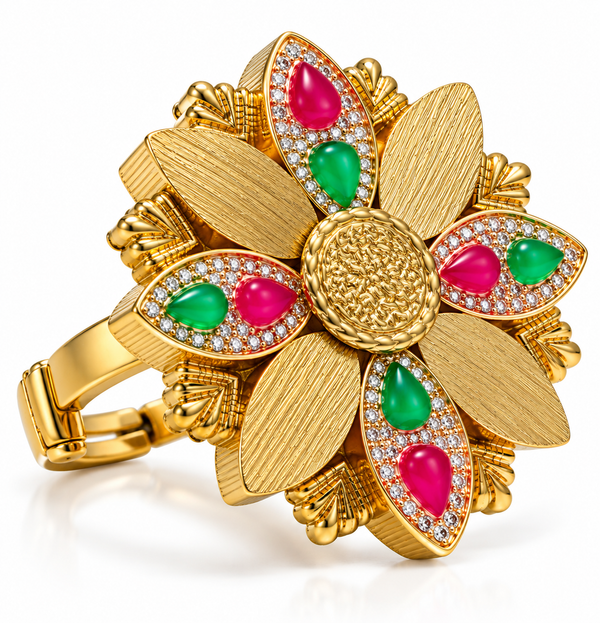 Rangrez Bloom Ring