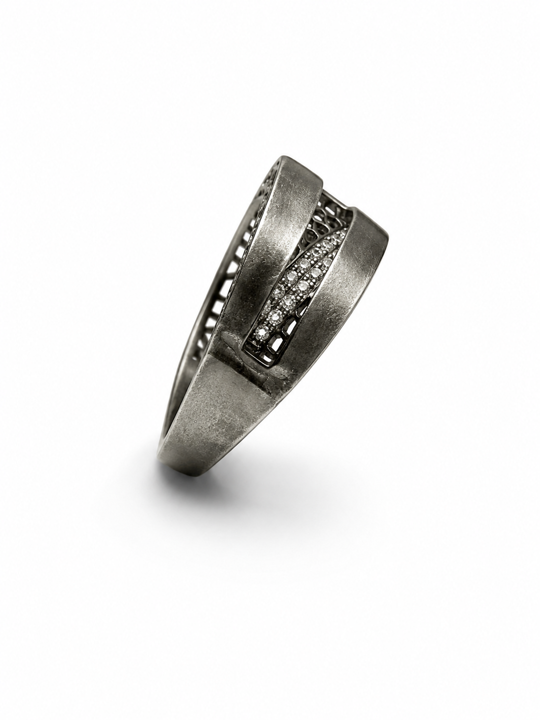 Unisex Eclipse Weave Ring