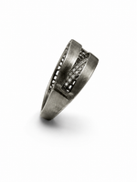 Load image into Gallery viewer, Unisex Eclipse Weave Ring
