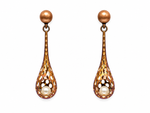 Load image into Gallery viewer, Pearl Cascade Pendant Set
