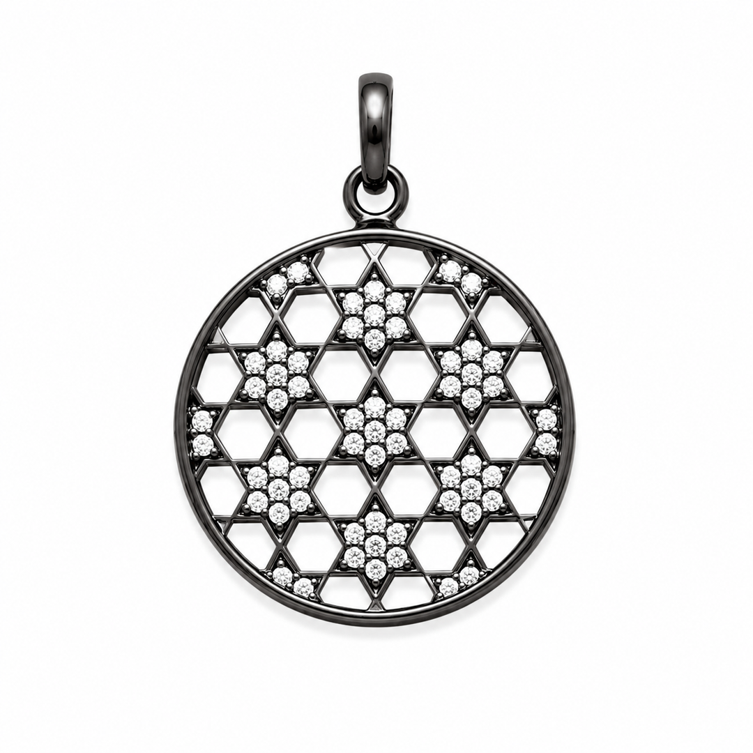 LUNA MOSAIC PENDANT SET