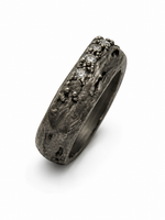 Load image into Gallery viewer, UNIXEX LUNAR ASH RING
