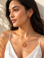 Load image into Gallery viewer, Aurora Wave Pendant Set
