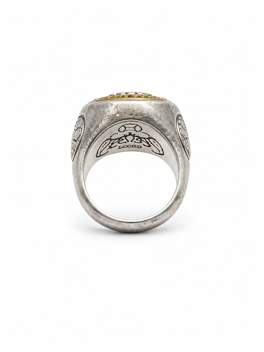 Royal Mandala signet Ring