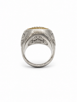 Load image into Gallery viewer, Royal Mandala signet Ring
