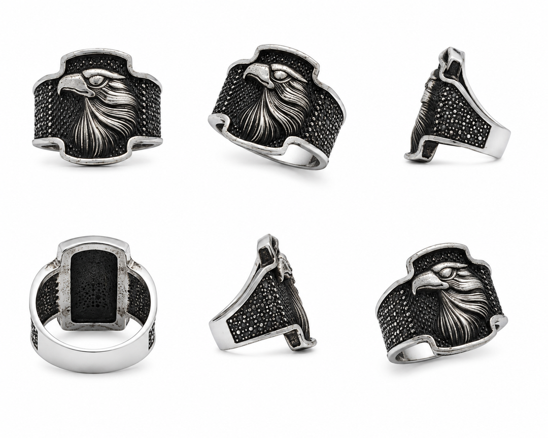 Sovereign Eagle Ring