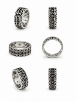 Load image into Gallery viewer, Aegis Band Ring
