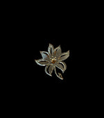Load image into Gallery viewer, Golden Lily Bloom Brooch
