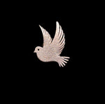 Load image into Gallery viewer, Silver Soar Brooch
