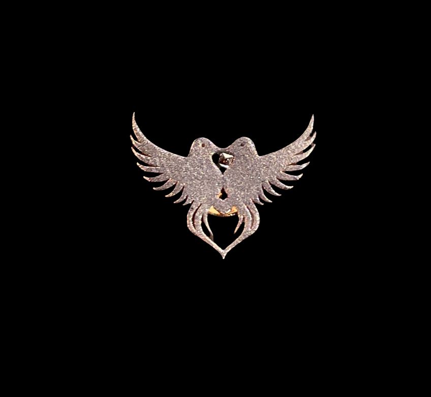Eternal Wings Brooch