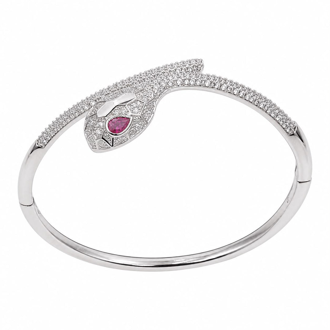 Empress Serpent Pavé Bracelet