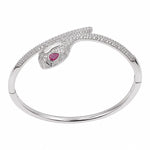 Load image into Gallery viewer, Empress Serpent Pavé Bracelet
