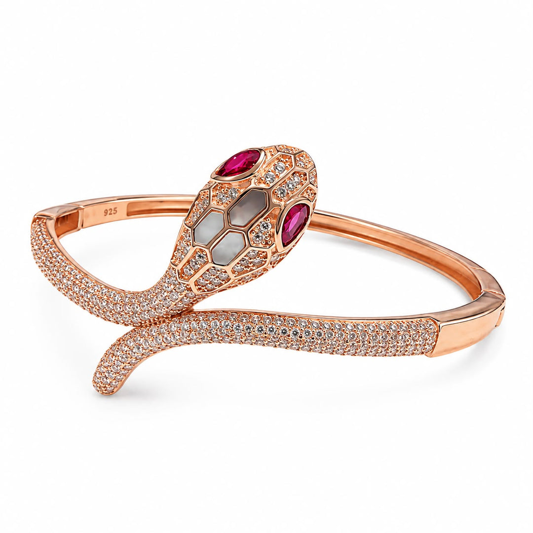 Serpentine Aura Pavé Bracelet