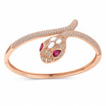 Load image into Gallery viewer, Serpentine Aura Pavé Bracelet
