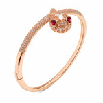 Load image into Gallery viewer, Serpentine Aura Pavé Bracelet
