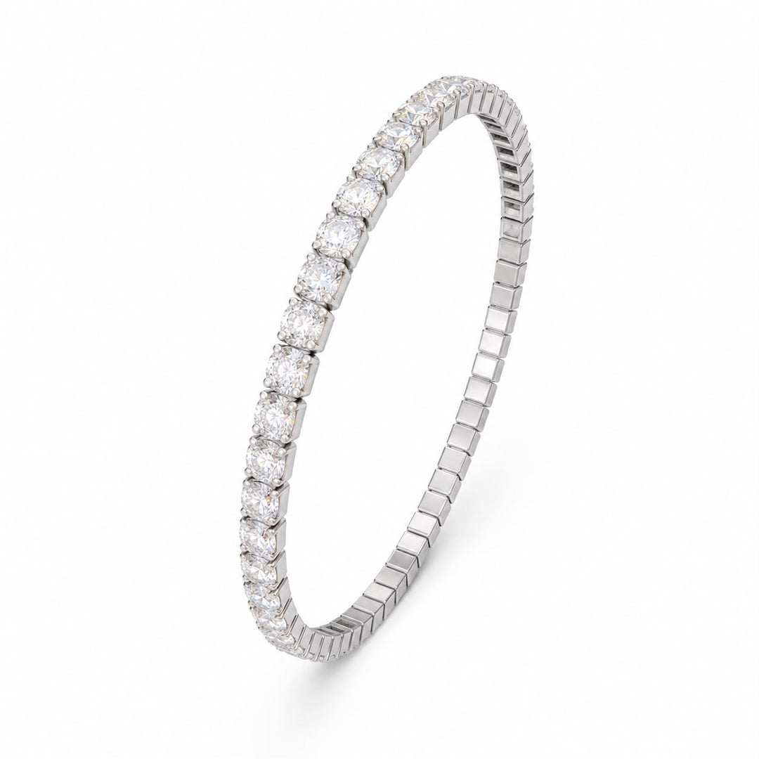Eternal Radiance Tennis Bangle