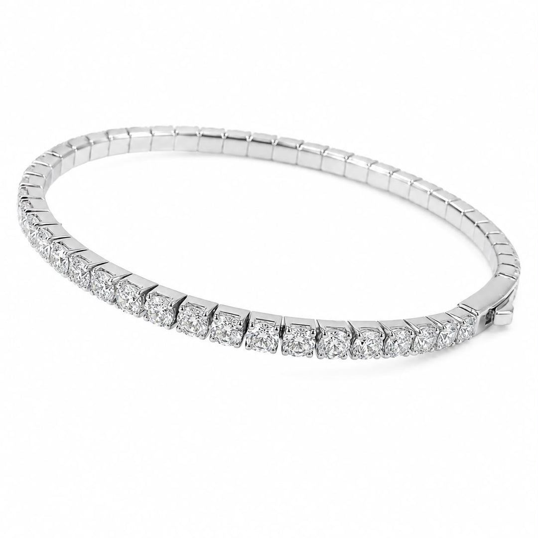 Eternal Radiance Tennis Bangle