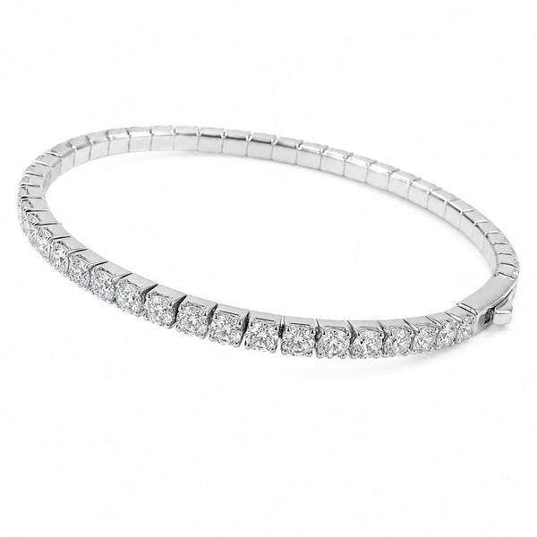 Eternal Radiance Tennis Bangle