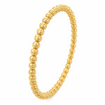 Load image into Gallery viewer, Aurum Twin-Swirl Diamond-Cut Bangle
