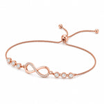 Load image into Gallery viewer, Infinite Radiance Rose Gold Bracelet
