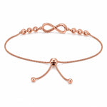 Load image into Gallery viewer, Infinite Radiance Rose Gold Bracelet
