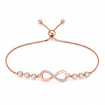 Load image into Gallery viewer, Infinite Radiance Rose Gold Bracelet
