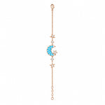 Load image into Gallery viewer, Lunar Blossom Celestial Bracelet
