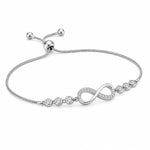 Load image into Gallery viewer, Infinite Elegance Pavé Bracelet
