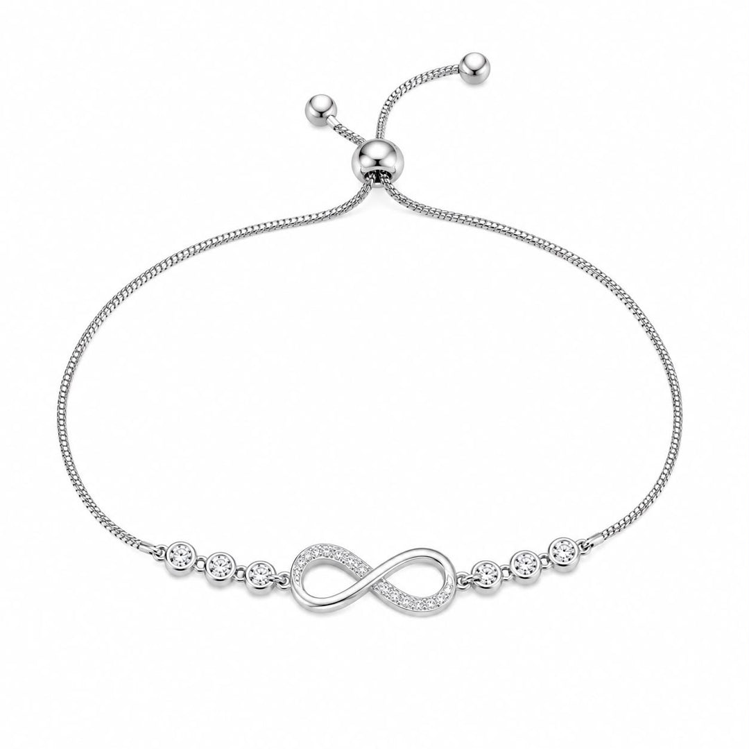 Infinite Elegance Pavé Bracelet