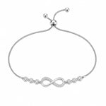 Load image into Gallery viewer, Infinite Elegance Pavé Bracelet
