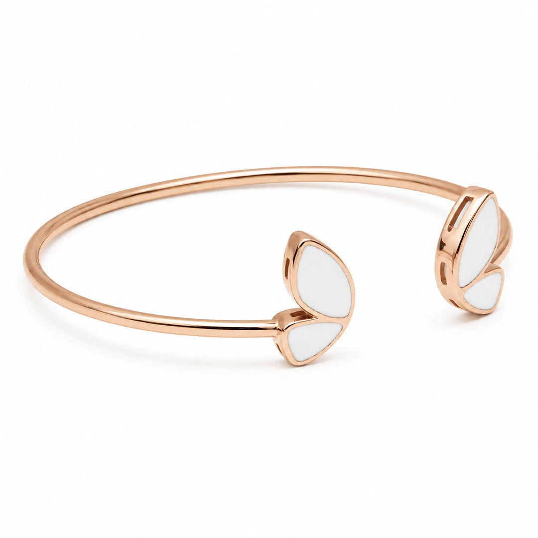 Ethereal Wing Open Bangle
