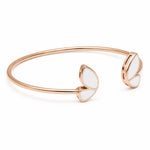 Load image into Gallery viewer, Ethereal Wing Open Bangle
