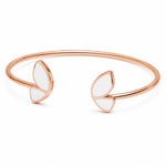 Load image into Gallery viewer, Ethereal Wing Open Bangle
